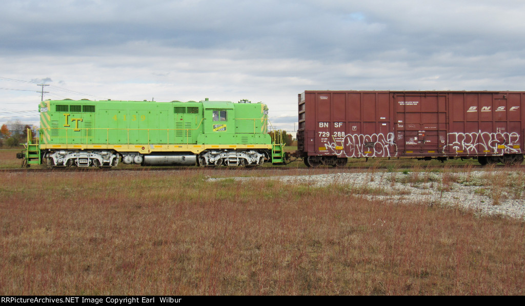 Ohio South Central Railroad (OSCR) 4139